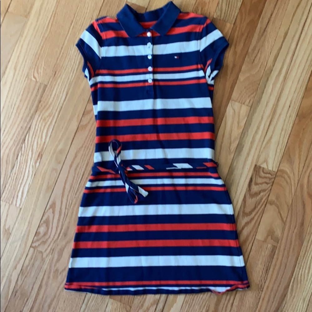Super cute girls polo dress size 8-10